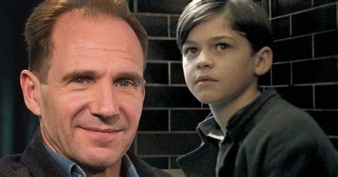 hero fiennes tiffin related to ralph fiennes|Harry Potter fans only just realising which actors are actually。